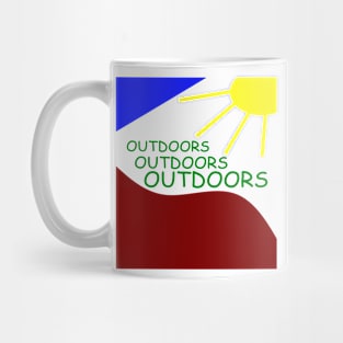 Outdoors Mug